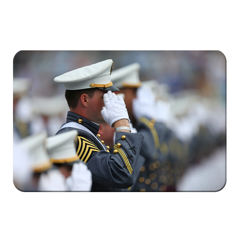 Army West Point Black Knights - Military Salute - College Wall Art #Canvas