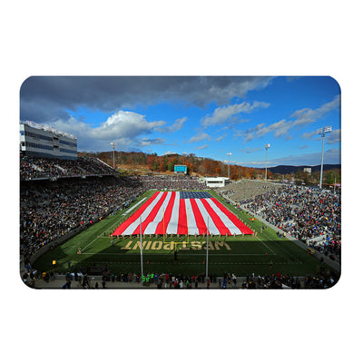 Army West Point Black Knights - Michie Stadium National Anthem - College Wall Art #PVC