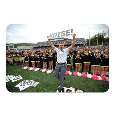 Army West Point Black Knights - Make Some Noise - College Wall Art #PVC