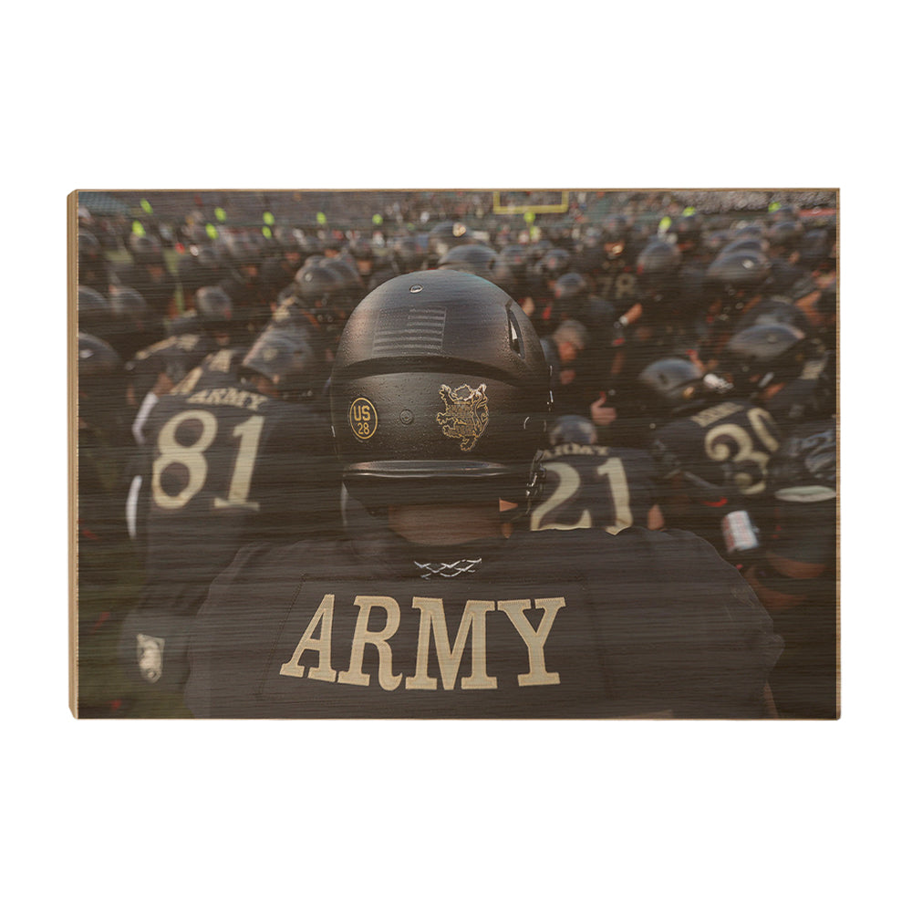 Army West Point Black Knights - Army Prayer - College Wall Art #Canvas