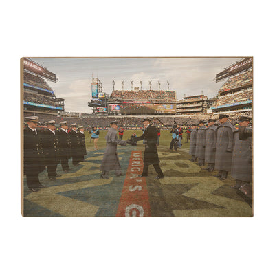 Army West Point Black Knights - Army Navy - College Wall Art #Wood