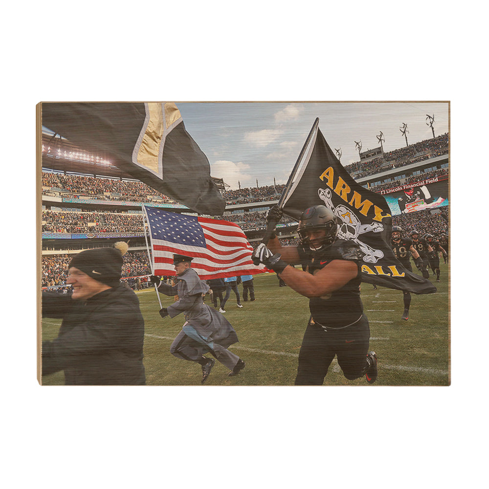 Army West Point Black Knights - Enter Army - College Wall Art #Canvas