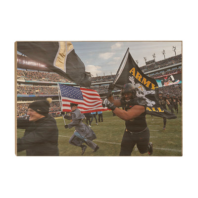 Army West Point Black Knights - Enter Army - College Wall Art #Wood