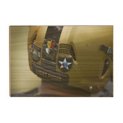 Army West Point Black Knights - DE EPRRRESSO LIBER - College Wall Art #Wood