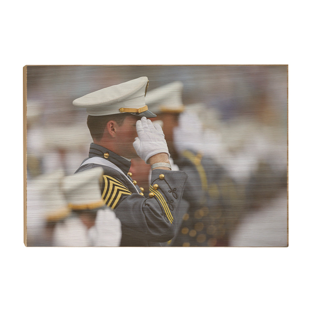 Army West Point Black Knights - Military Salute - College Wall Art #Canvas