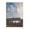 Army West Point Black Knights - Army Fly Over - College Wall Art #Wood