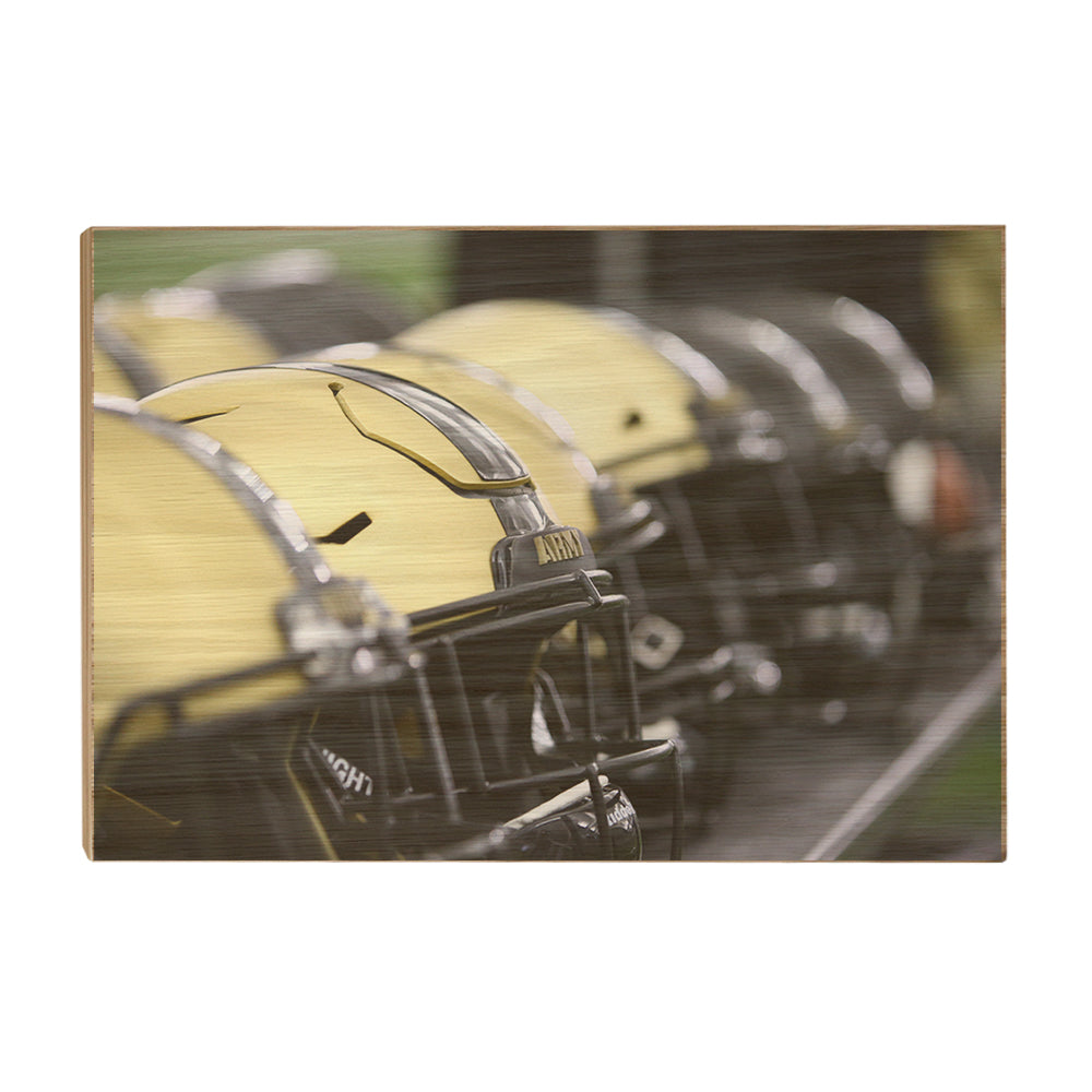 Army West Point Black Knights - Army Helmets - College Wall Art #Canvas
