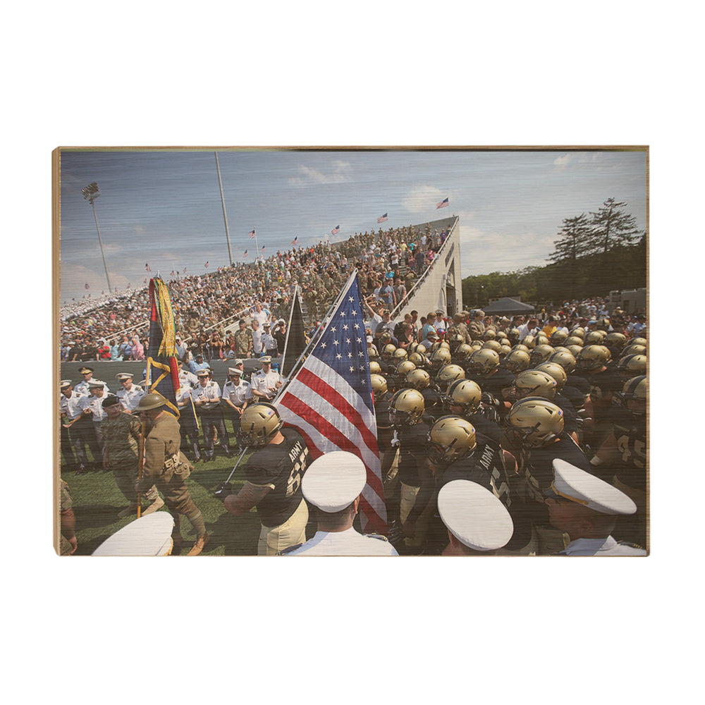 Army West Point Black Knights - Army Rice - College Wall Art #Canvas