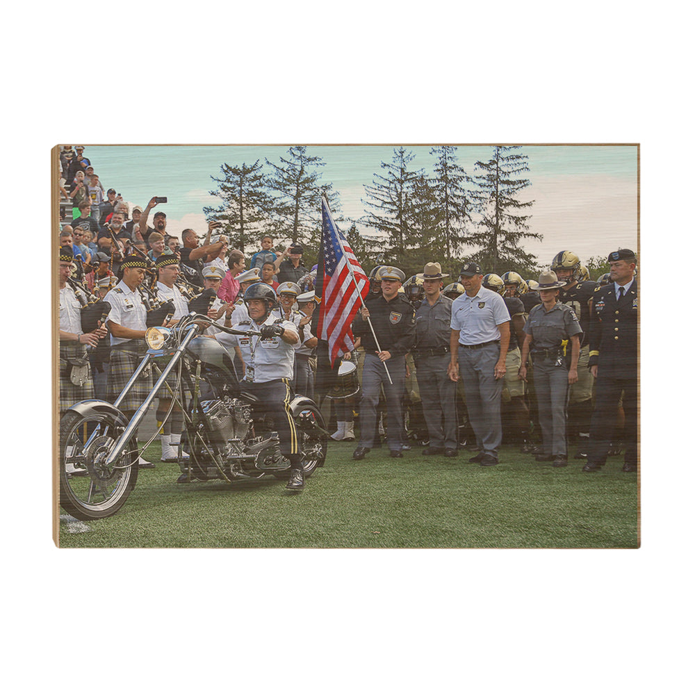 Army West Point Black Knights - Chopper Entrance - College Wall Art #Canvas