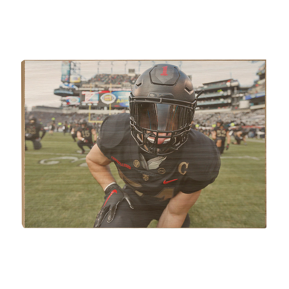 Army West Point Black Knights - Game Ready - College Wall Art #Canvas