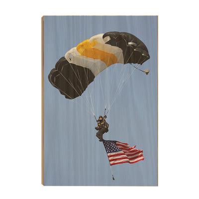 Army West Point Black Knights - Grand Entrance - College Wall Art #Wood