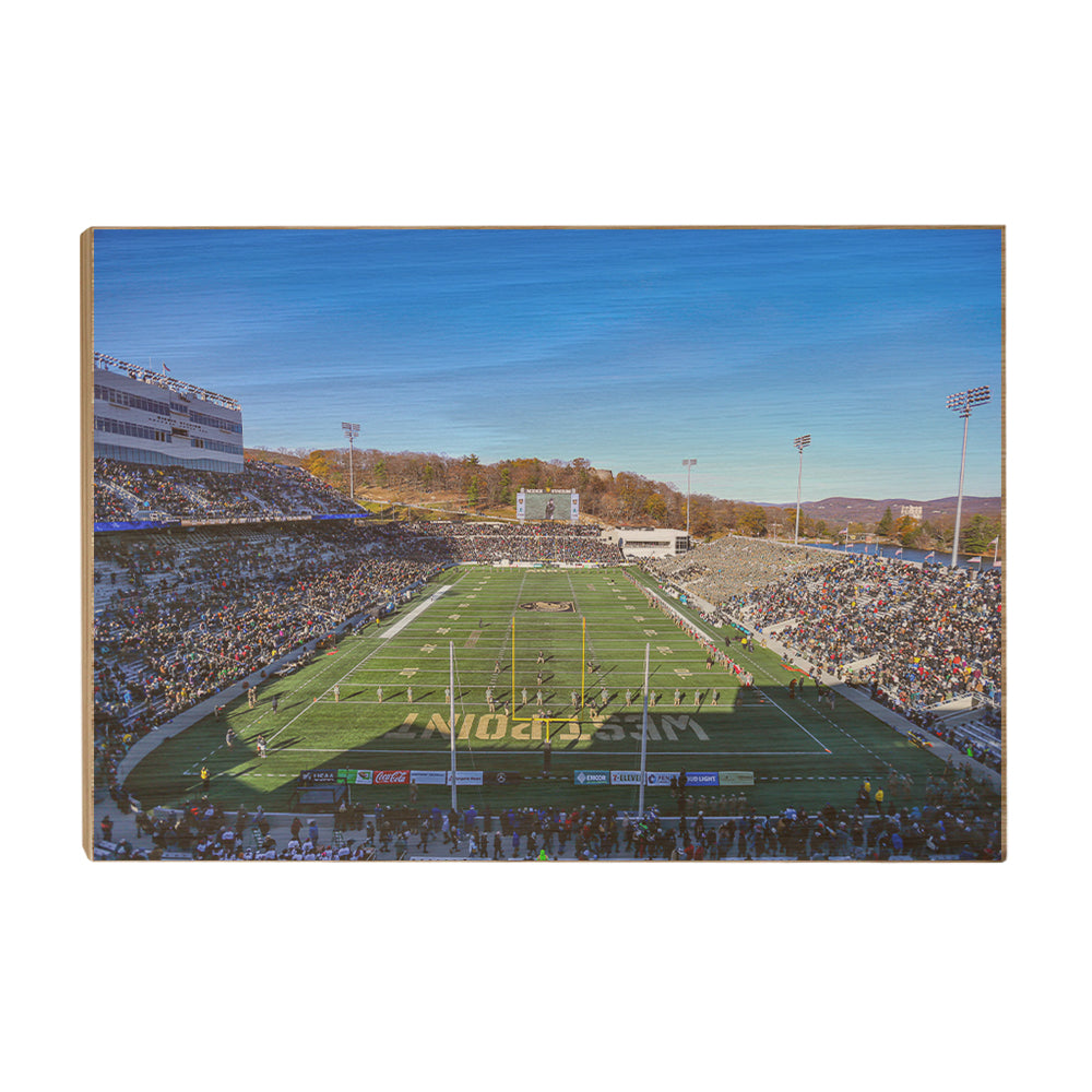 Army West Point Black Knights - Michie Stadium End Zone - College Wall Art #Canvas