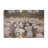 Army West Point Black Knights - Army Navy Snow - College Wall Art #Wood