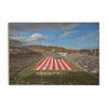 Army West Point Black Knights - Michie Stadium National Anthem - College Wall Art #Wood