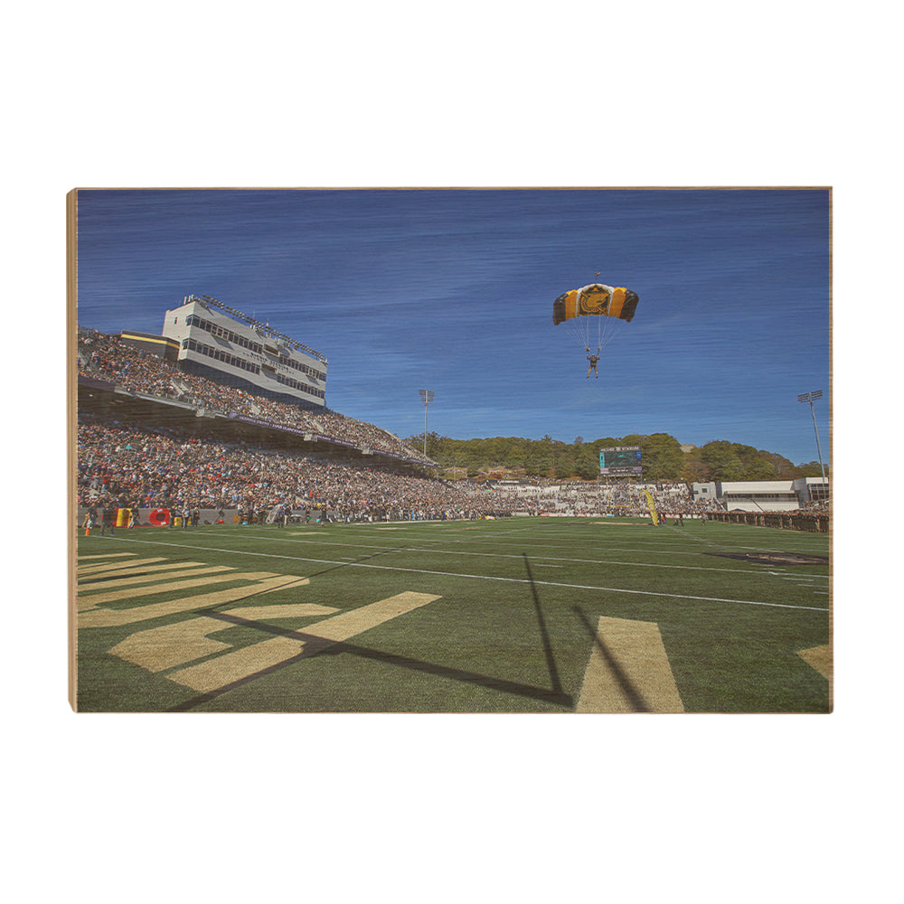 Army West Point Black Knights - Pinpoint Landing - College Wall Art #Canvas