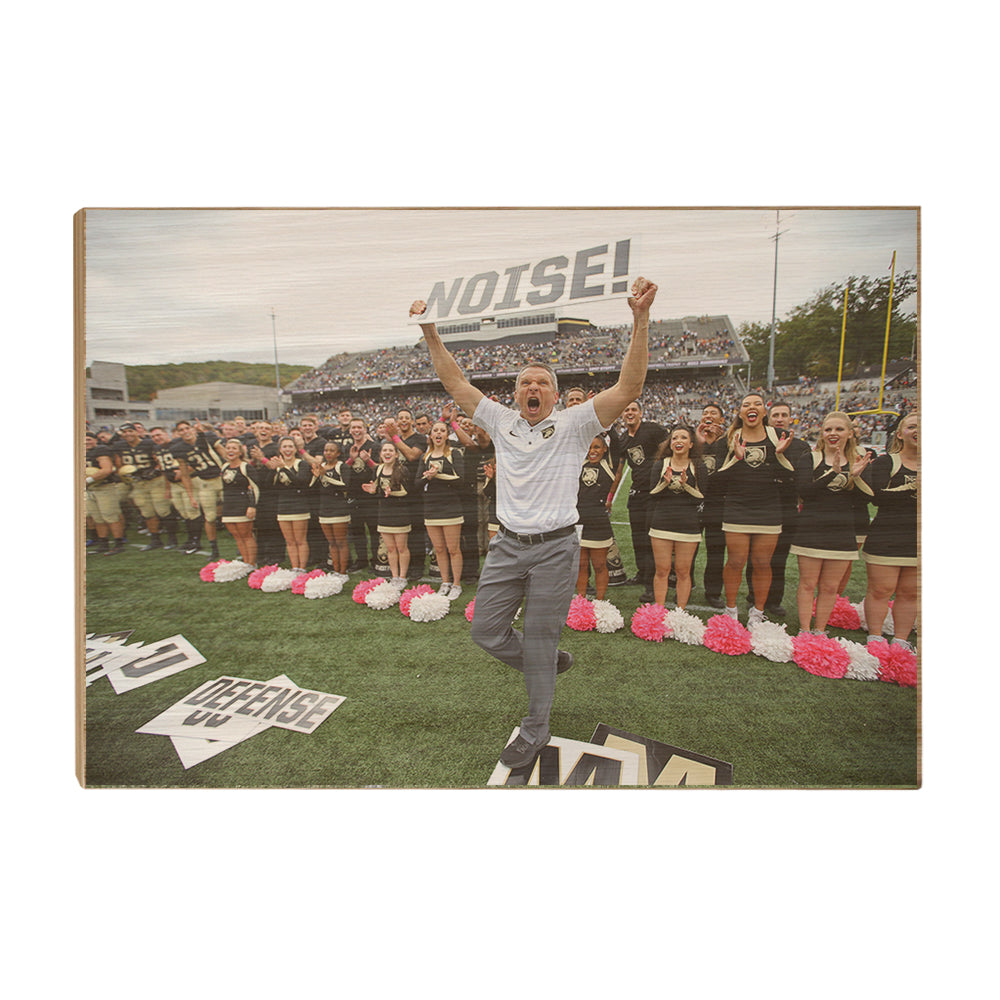 Army West Point Black Knights - Make Some Noise - College Wall Art #Canvas