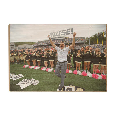Army West Point Black Knights - Make Some Noise - College Wall Art #Wood
