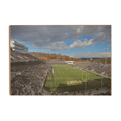 Army West Point Black Knights - Michie Stadium - College Wall Art #Wood