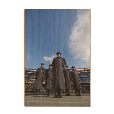Army West Point Black Knights - Standing Tall - College Wall Art #Wood