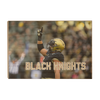 Army West Point Black Knights - Black knights Score - College Wall Art #Wood