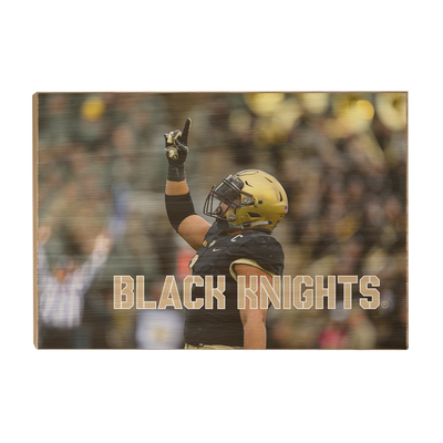 Army West Point Black Knights - Black knights Score - College Wall Art #Wood