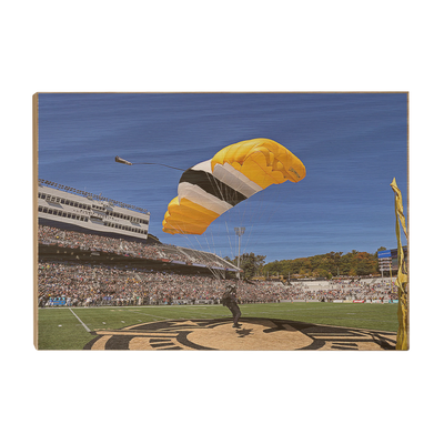 Army West Point Black Knights - Pinpoint Landing - College Wall Art #Wood