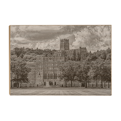 Army West Point Black Knights - West Point Ink Sketch - College Wall Art #Wood