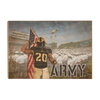 Army West Point Black Knights - Army Pride - College Wall Art #Wood