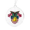 Army West Point Black Knights - USMA Shield Ornament & Bag Tag