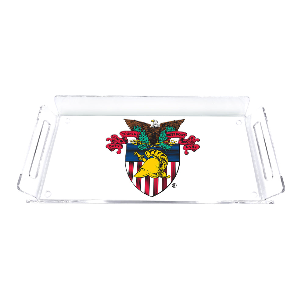 Army West Point Black Knights - USMA Shield Decorative Serving Tray