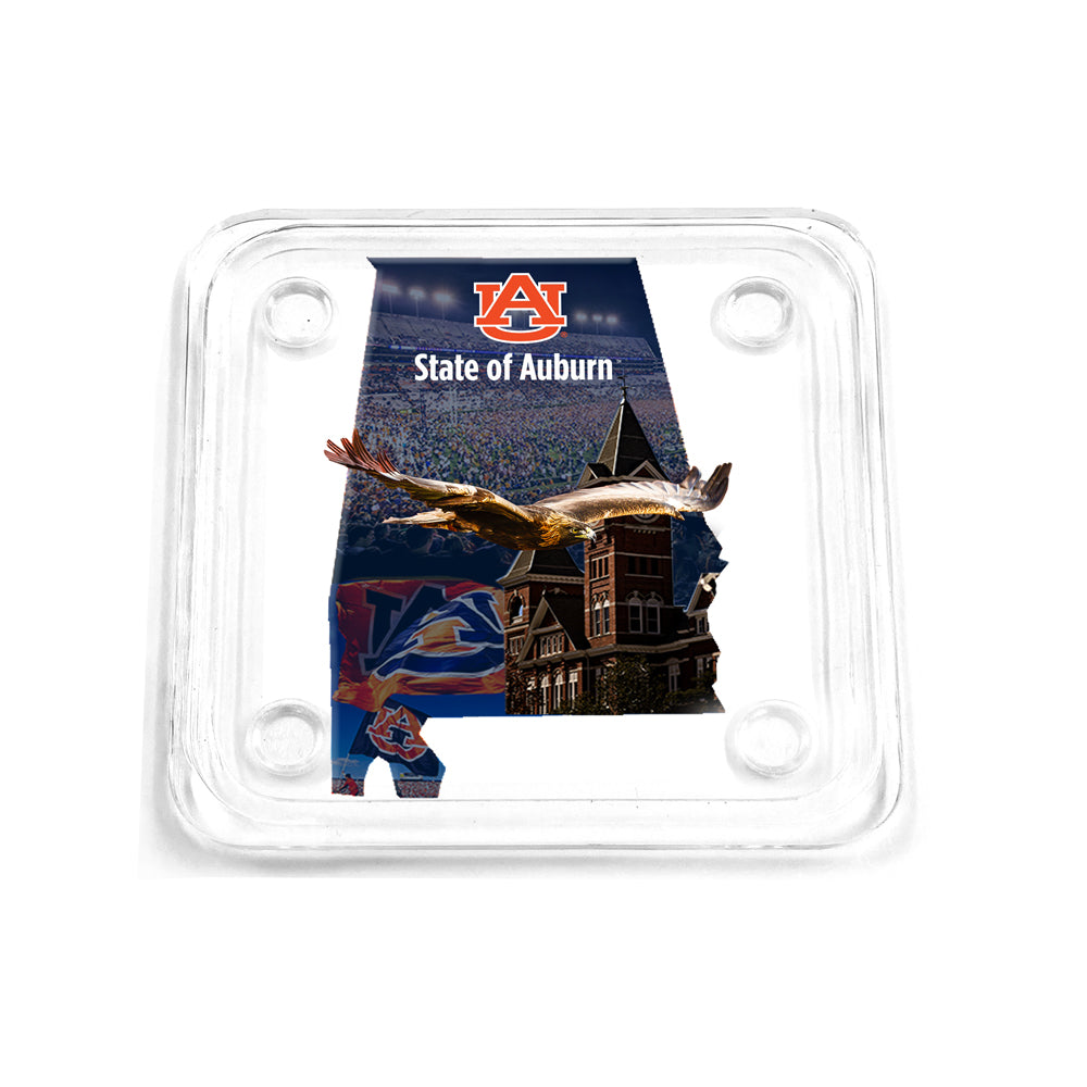 Auburn Tigers - This Is Auburn Drink Coaster
