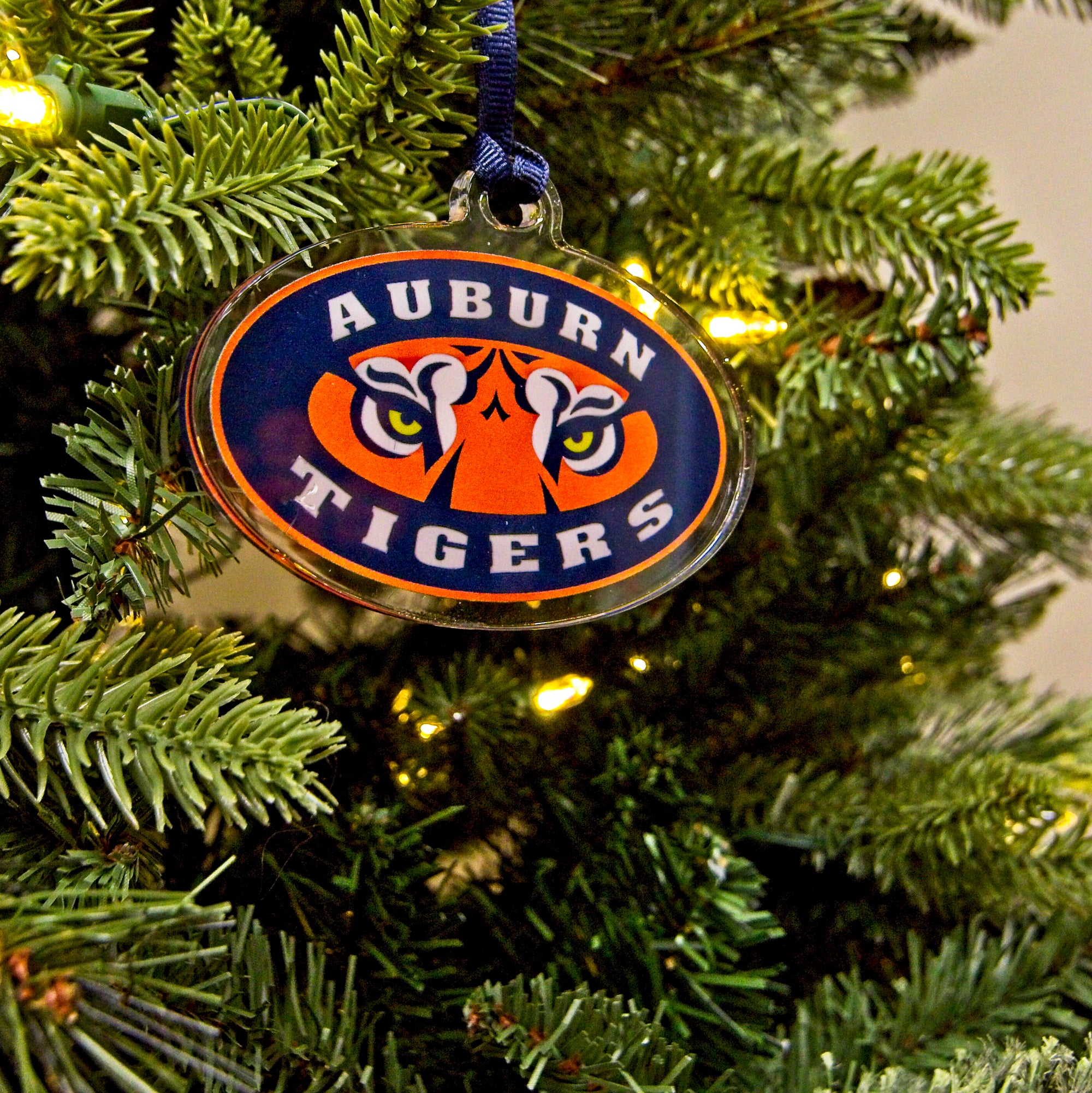 Auburn Tigers - Auburn Tigers Bag Tag & Ornament