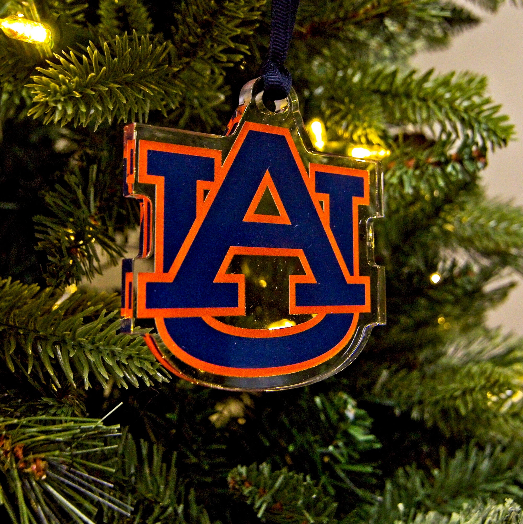 Auburn Tigers - Auburn Ornament & Bag Tag