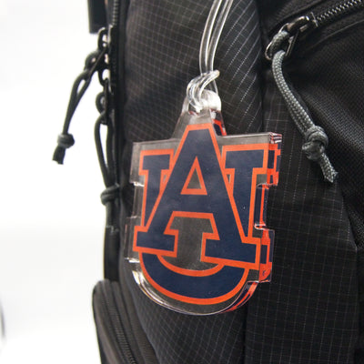 Auburn Tigers - Auburn Ornament & Bag Tag