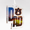 Auburn Tigers - Auburn Dad Bag Tag