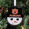 Auburn Tigers - Auburn Snowman Head Double-Sided Ornament