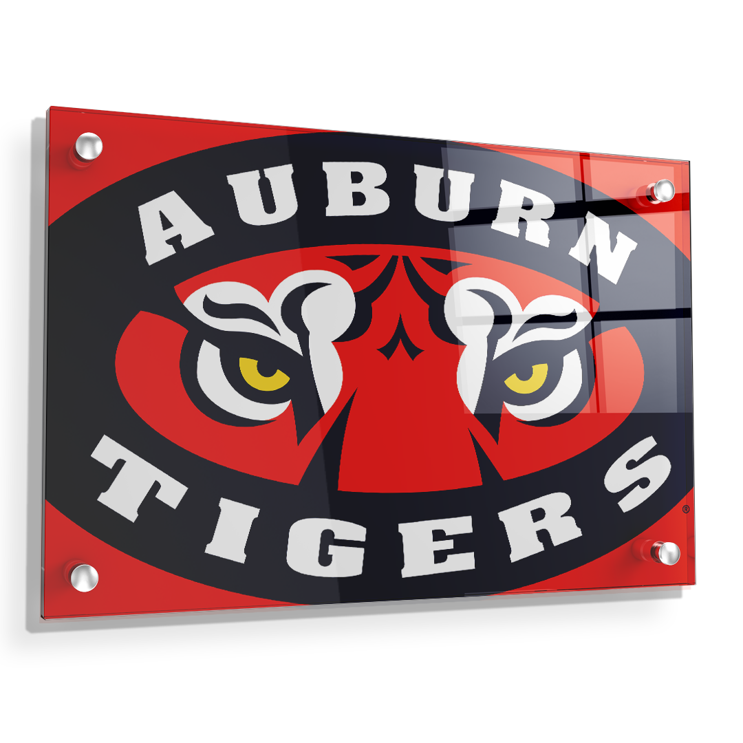 Auburn Tigers - Auburn Tiger - College Wall Art#Canvas