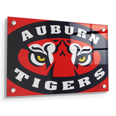 Auburn Tigers - Auburn Tiger - College Wall Art#Acrylic