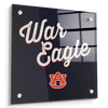 Auburn Tigers - War Eagle Sign - College Wall Art#Acrylic
