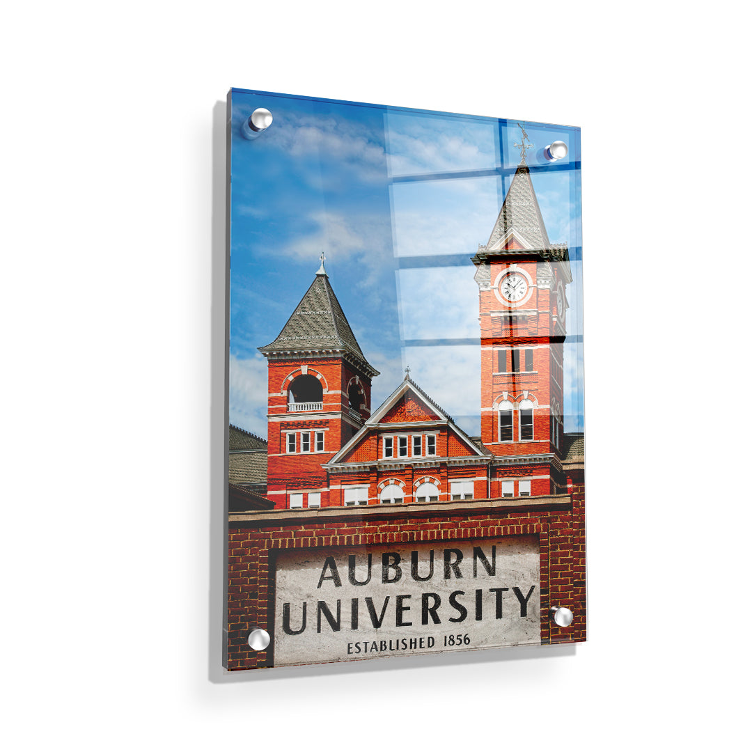 Auburn Tigers - Auburn University - College Wall Art #Canvas