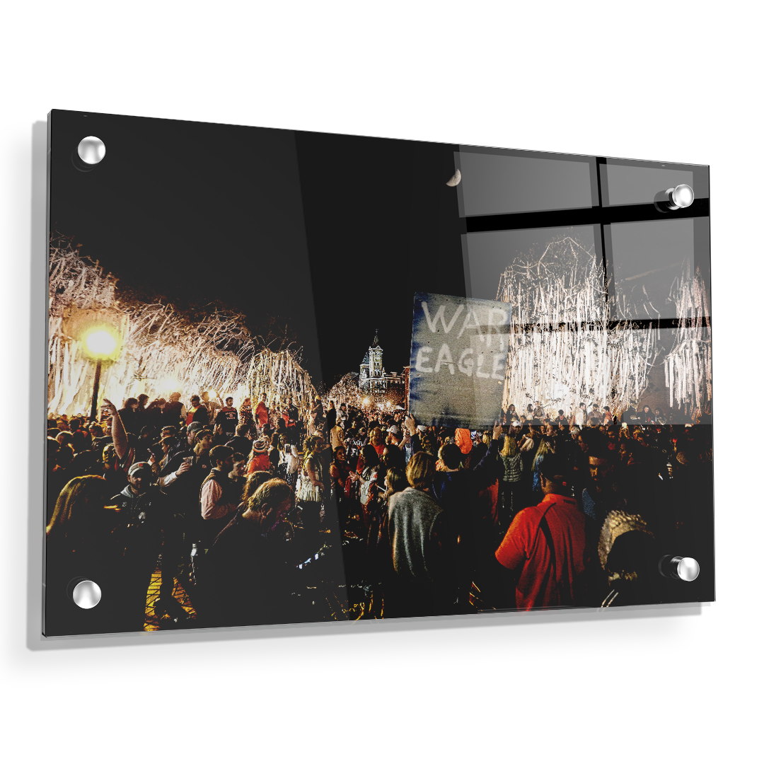 Auburn Tigers - War Eagle TP - College Wall Art#Canvas