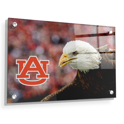 Auburn Tigers - War Eagle Up Close - College Wall Art#Acrylic