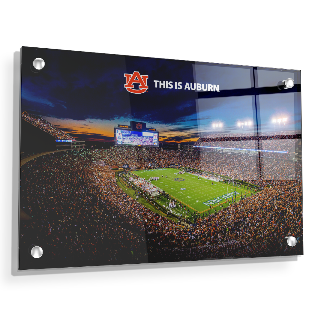 Auburn Tigers - This is Auburn - College Wall Art#Canvas