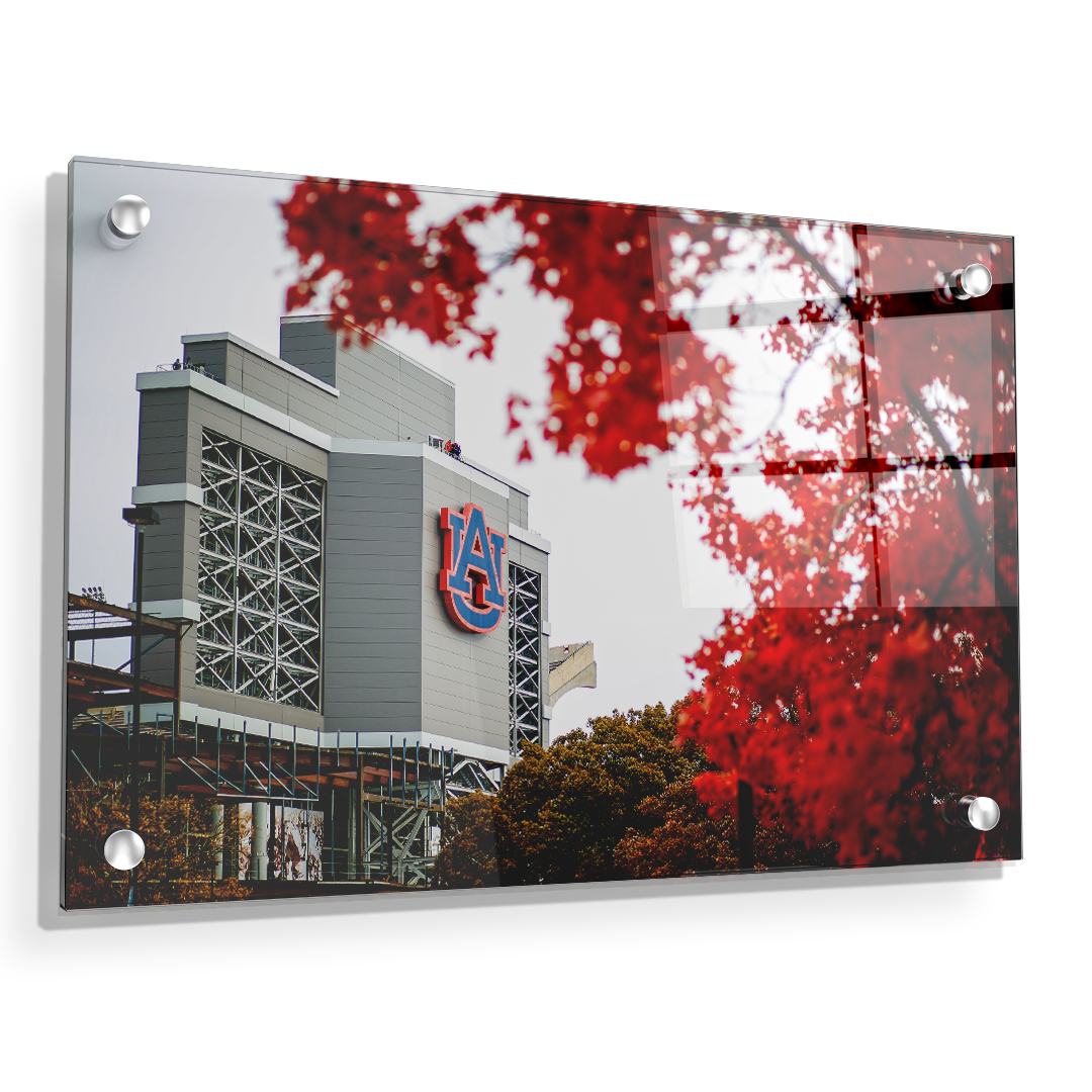 Auburn Tigers - Auburn Autumn Day - College Wall Art#Canvas