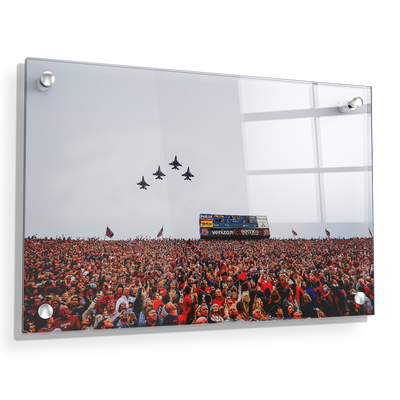 Auburn Tigers - Iron Bowl Fly Over - College Wall Art#Acrylic