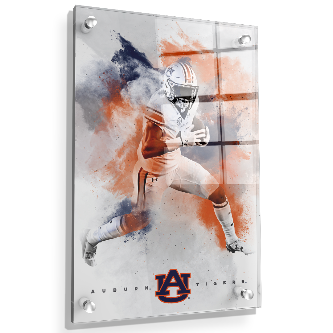 Auburn Tigers - Epic Run - College Wall Art#Canvas