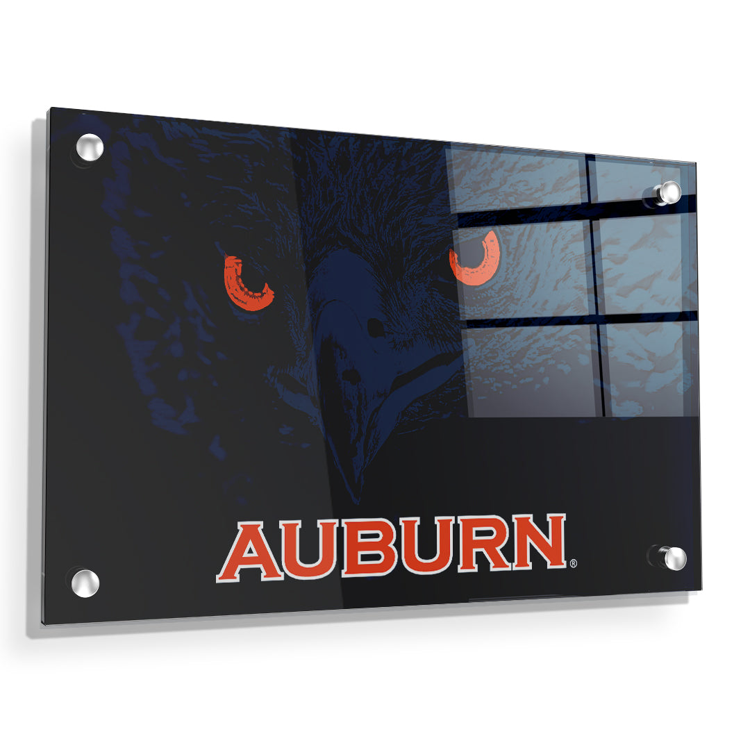 Auburn Tigers - Auburn War Eagle - College Wall Art #Canvas
