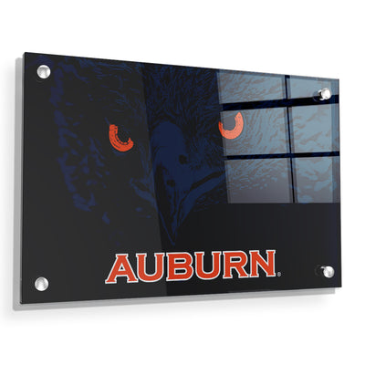 Auburn Tigers - Auburn War Eagle - College Wall Art #Acrylic