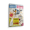 AUBURN TIGERS - Vintage Auburn vs. Mississippi Official Program Cover 11.7.64 - College Wall Art #Acrylic