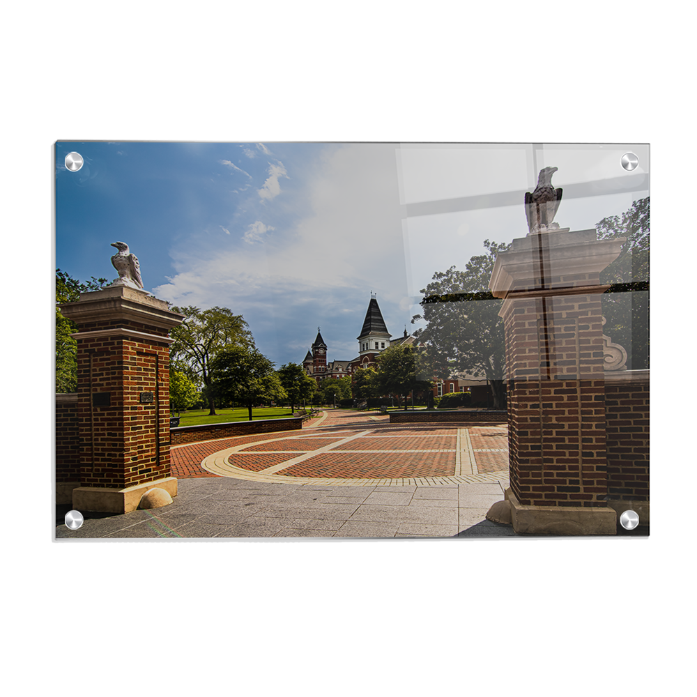 Auburn Tigers - Grand Entrance - College Wall Art #Canvas
